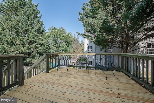701 Argyle Rd, Wynnewood, PA 19096 - view of deck