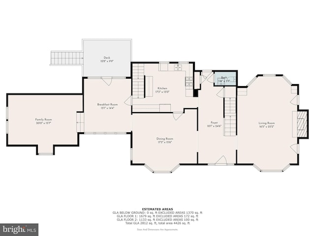 701 Argyle Rd, Wynnewood, PA 19096 - room layout