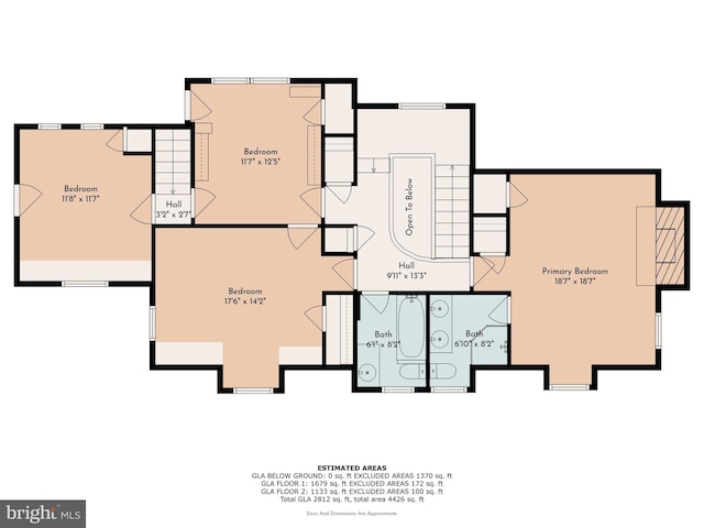 701 Argyle Rd, Wynnewood, PA 19096 - room layout