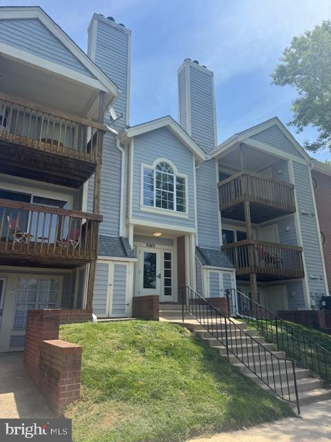 6605 Rapid Water Way Unit 301, Glen Burnie, MD 21060 - view of property