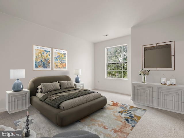 6605 Rapid Water Way Unit 301, Glen Burnie, MD 21060 - bedroom with carpet floors and baseboards