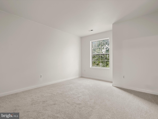 6605 Rapid Water Way Unit 301, Glen Burnie, MD 21060 - unfurnished room with carpet floors and baseboards