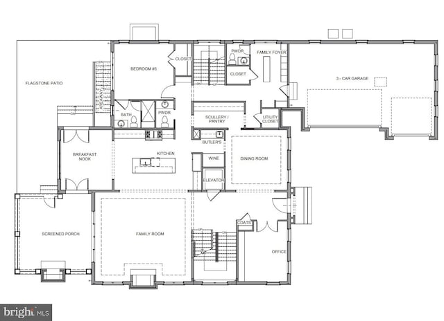 5908 Calla Dr, Mclean, VA 22101 - plan