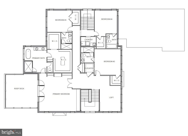 5908 Calla Dr, Mclean, VA 22101 - floor plan