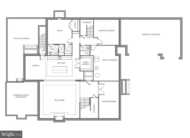 5908 Calla Dr, Mclean, VA 22101 - floor plan