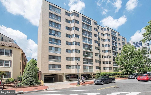 922 24th St NW Unit 517, Washington, DC 20037 - view of apartment building / complex