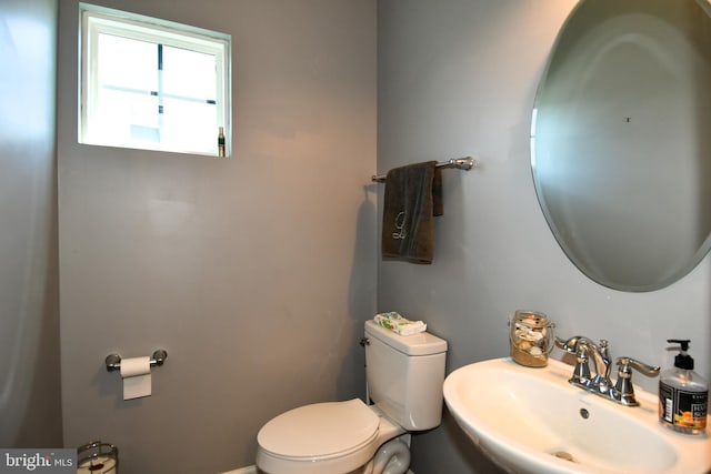 1037 Agricopia Dr, La Plata, MD 20646 - half bathroom with a sink and toilet