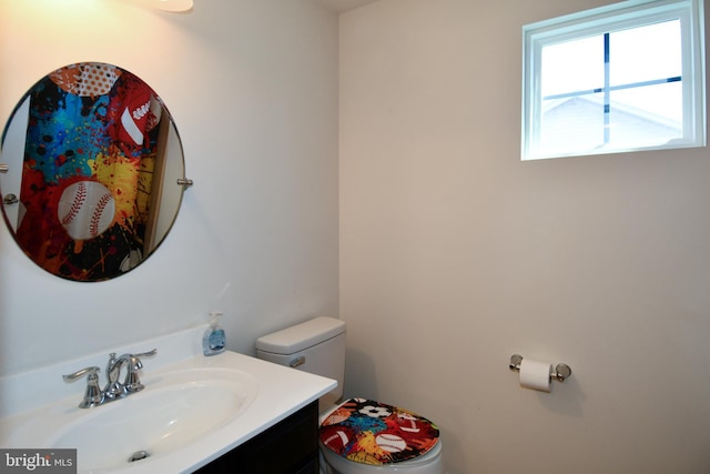 1037 Agricopia Dr, La Plata, MD 20646 - bathroom featuring toilet and vanity