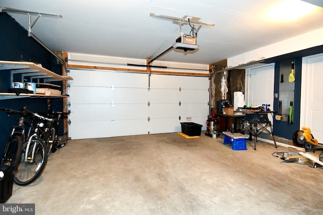1037 Agricopia Dr, La Plata, MD 20646 - garage with a garage door opener