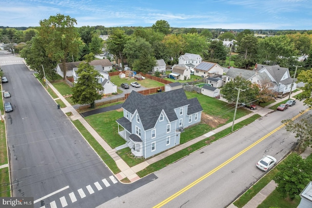25 E High St, Felton, DE 19943 - aerial view of residential area