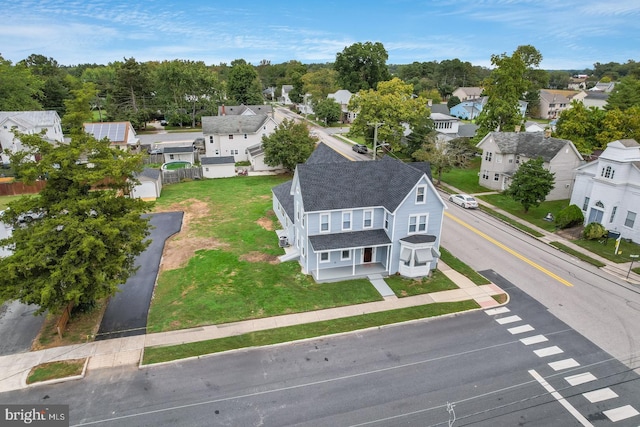 25 E High St, Felton, DE 19943 - aerial view of residential area