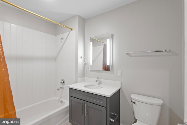 1320 Fenwick Ln Unit 402, Silver Spring, MD 20910 - full bath with vanity, toilet, and bathtub / shower combination