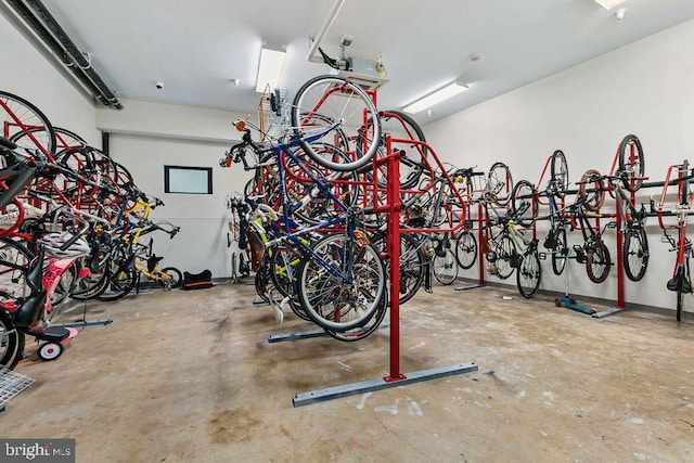1320 Fenwick Ln Unit 402, Silver Spring, MD 20910 - garage featuring bike storage
