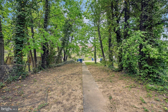 view of street