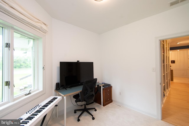 2210 Horns Point Rd, Cambridge, MD 21613 - carpeted office space with radiator and baseboards