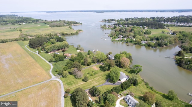 2210 Horns Point Rd, Cambridge, MD 21613 - bird's eye view of a large body of water