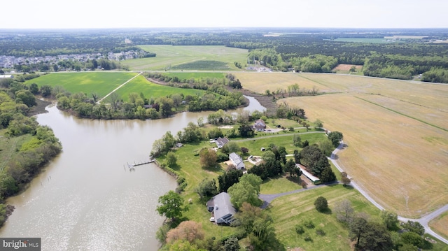 2210 Horns Point Rd, Cambridge, MD 21613 - view of property location featuring rural landscape and a large body of water