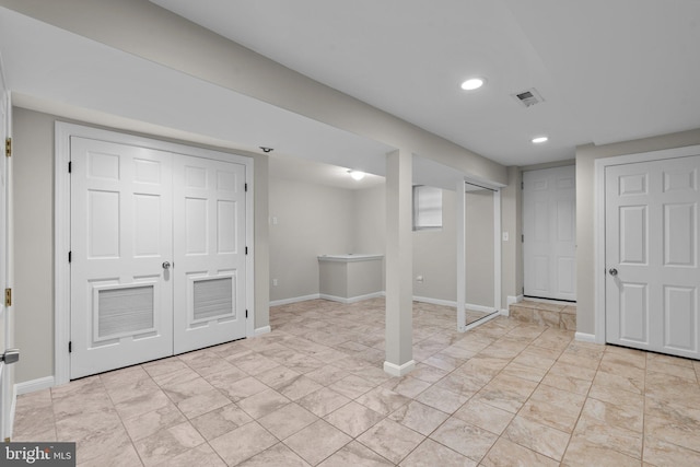 2926 Yorkway, Baltimore, MD 21222 - finished basement with baseboards and recessed lighting
