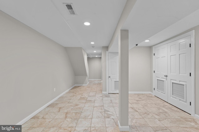 2926 Yorkway, Baltimore, MD 21222 - finished below grade area featuring recessed lighting and baseboards