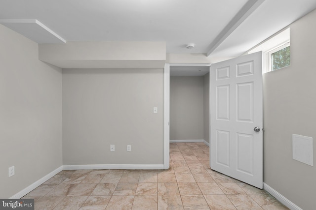 2926 Yorkway, Baltimore, MD 21222 - below grade area with baseboards
