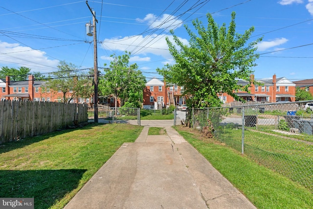 2926 Yorkway, Baltimore, MD 21222 - view of yard with a residential view