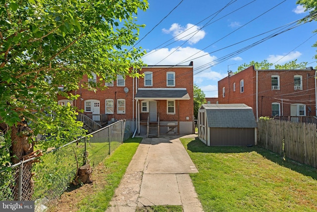 2926 Yorkway, Baltimore, MD 21222 - back of house featuring brick siding