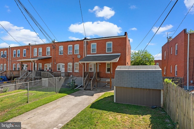 2926 Yorkway, Baltimore, MD 21222 - rear view of house featuring brick siding