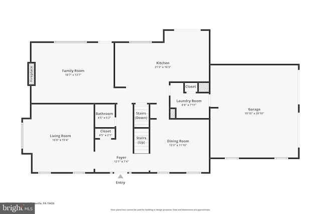 view of layout