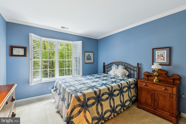 12030 Tralee Rd Unit 304, Lutherville Timonium, MD 21093 - bedroom with carpet flooring, multiple windows, visible vents, and baseboards