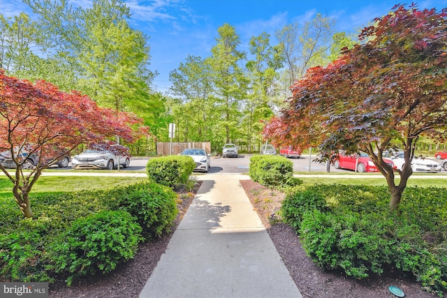 12030 Tralee Rd Unit 304, Lutherville Timonium, MD 21093 - view of community featuring fence