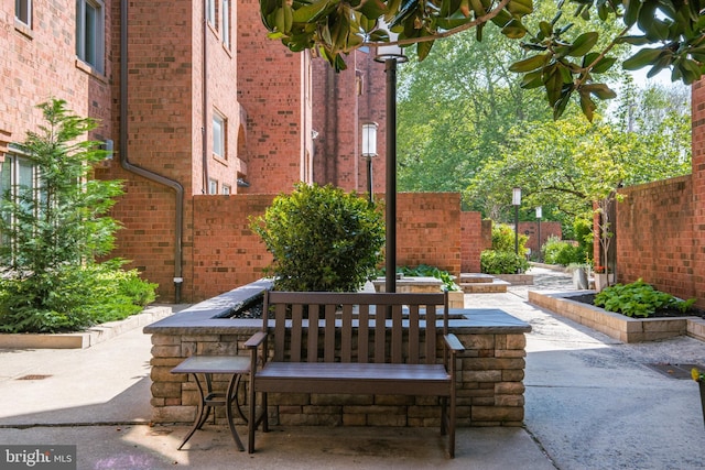 1 Christian St Unit 44L, Philadelphia, PA 19147 - view of patio with fence