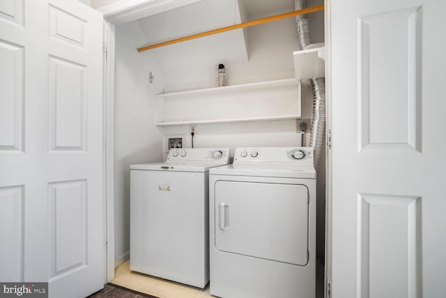 3016 Fallswood Glen Ct, Falls Church, VA 22044 - washroom featuring laundry area and washer and clothes dryer