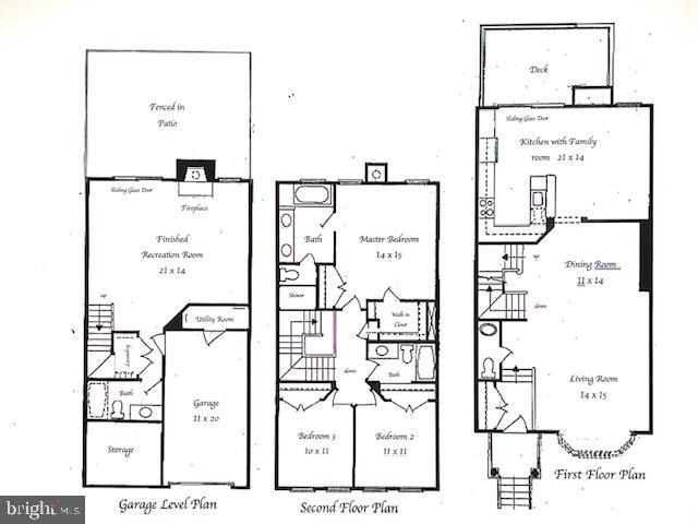 3016 Fallswood Glen Ct, Falls Church, VA 22044 - view of layout