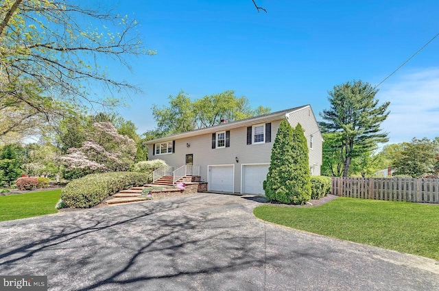 314 N Post Rd, Princeton Junction, NJ 08550 - raised ranch featuring a garage and driveway