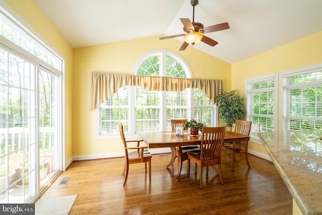 sunroom with visible vents