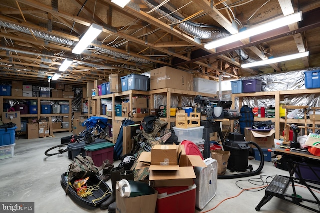 interior space