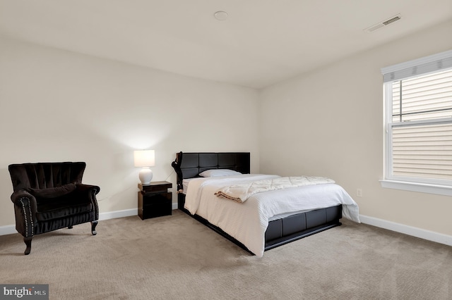 6206 Payton Way, Frederick, MD 21703 - bedroom with baseboards, carpet flooring, and visible vents