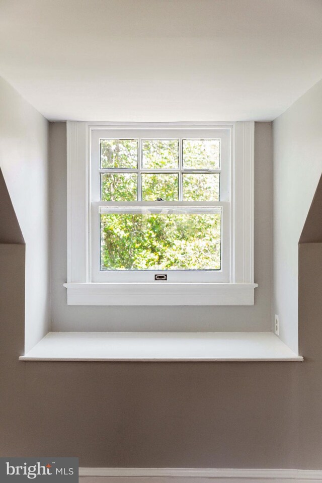 view of interior details