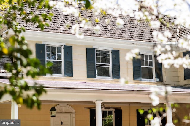 view of building exterior