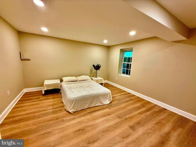 9905 Stoughton Rd, Fairfax, VA 22032 - bedroom featuring baseboards and recessed lighting