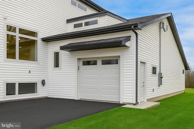 exterior space
