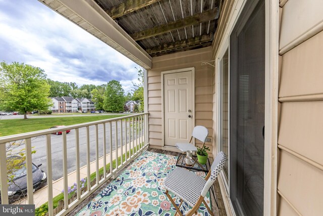 904 Martell Ct Unit 904-E, Bel Air, MD 21014 - view of balcony