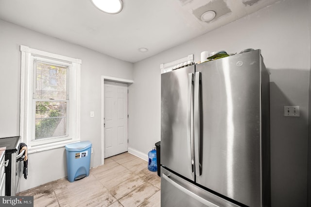 kitchen featuring stainless steel appliances