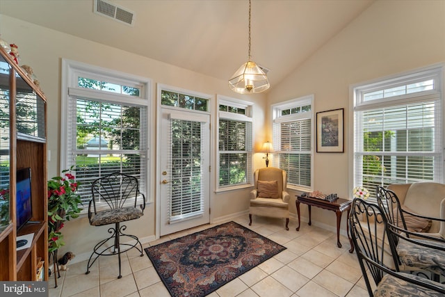 44516 Blueridge Meadows Dr, Ashburn, VA 20147 - interior space with visible vents and a wealth of natural light