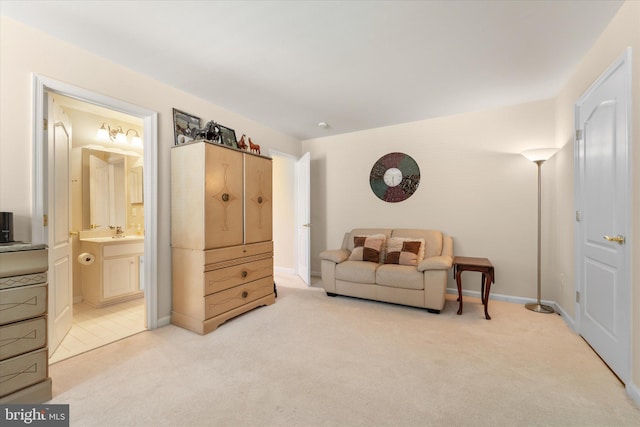 44516 Blueridge Meadows Dr, Ashburn, VA 20147 - sitting room with light colored carpet