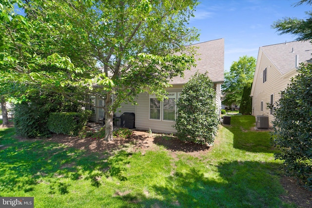 44516 Blueridge Meadows Dr, Ashburn, VA 20147 - view of yard featuring central air condition unit