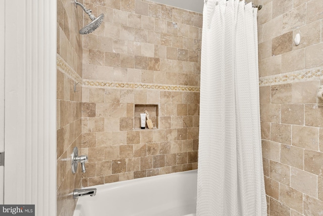 1320 Park Rd NW Unit 1, Washington, DC 20010 - bathroom with shower / bath combo