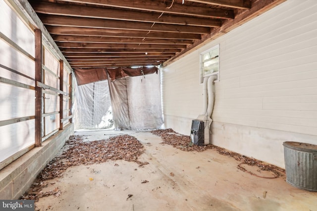exterior space with a wealth of natural light