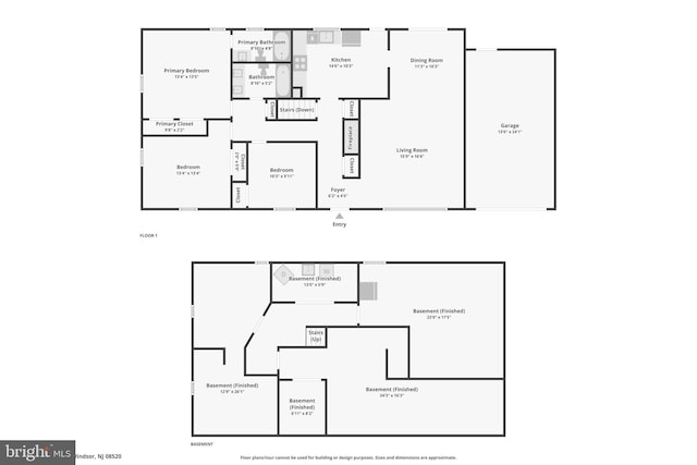 947 Old York Rd, Hightstown, NJ 08520 - home floor plan