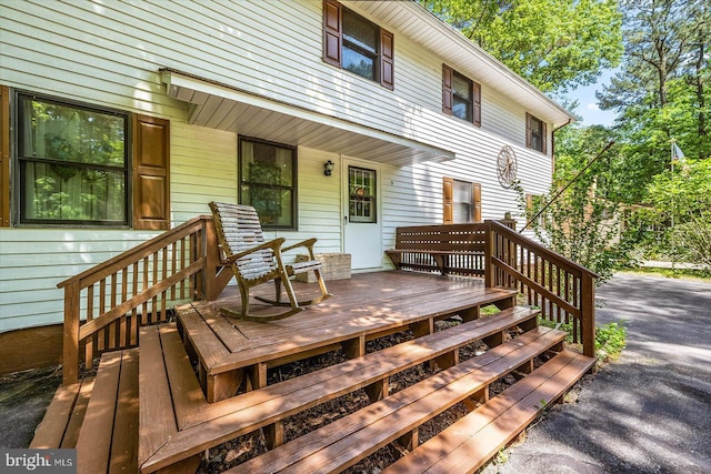 9 Sailors Way, Berlin, MD 21811 - view of wooden terrace